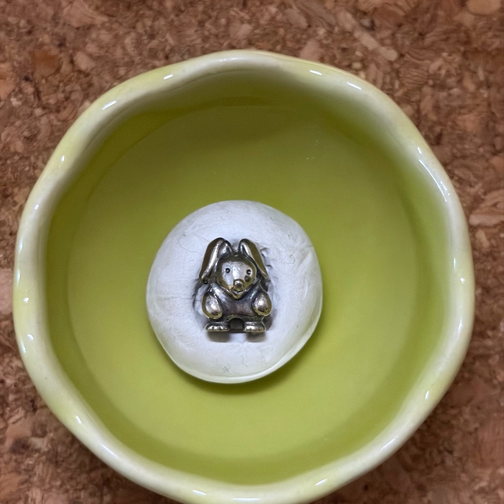 Pandora Silver Bracelet Charm - Bunny